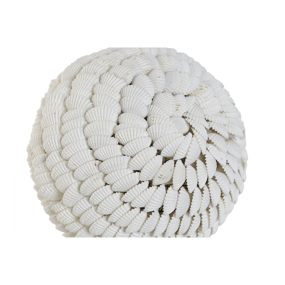Sfera Decorativa Home ESPRIT Bianco 12 x 12 x 12 cm